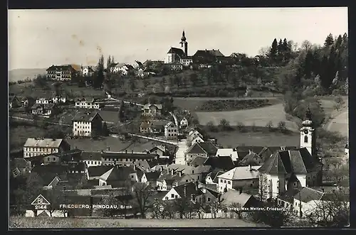 AK Friedberg - Pinggau, Ortsansicht