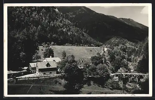 AK Erzhalden bei Palfau, Gasthof Kaisergemse