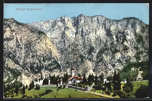 AK Eisenerz, Schloss Leopoldstein