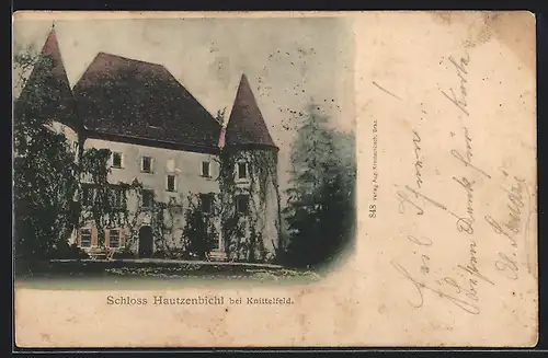 AK Knittelfeld, Schloss Hautzenbichl