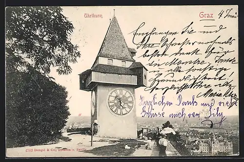 AK Graz, Uhrturm