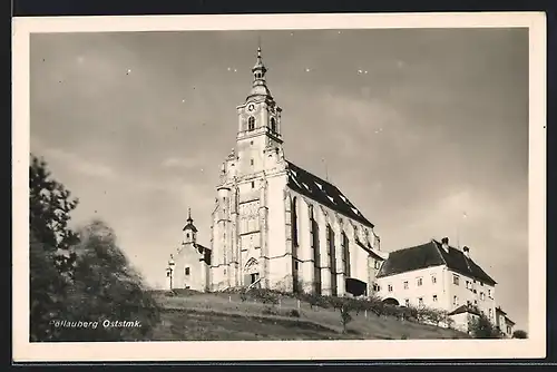 AK Pöllau, Kirche auf dem Pöllauberg