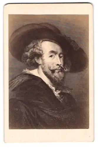 Fotografie Portrait des Malers P.P. Rubens