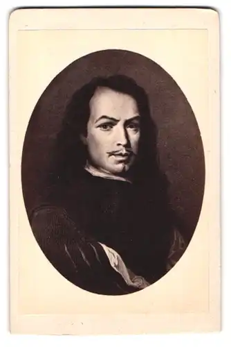 Fotografie Portrait des spanischen Barock-Malers Bartolome EstebanMurillo
