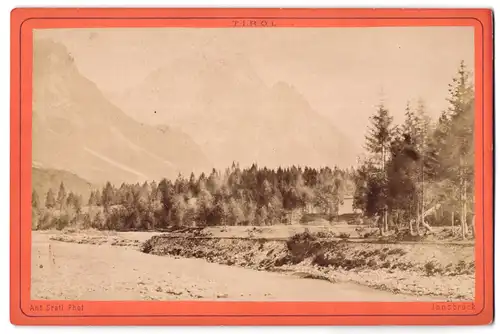 Fotografie Ant. Gratl, Innsbruck, Ansicht Tirol, Ausblick auf den Monte Antelao