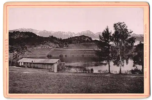 Fotografie Diezel & Langer, Wien, Favoritenstrasse 54, Ansicht Innsbruck, Langer See