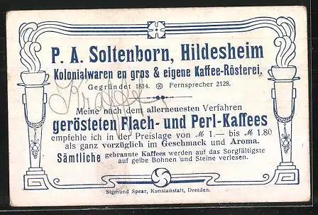 Sammelbild P.A. Soltenborn Kaffee, Hildesheim, Serie 5332 No.5, Dromedar vor den Pyramiden