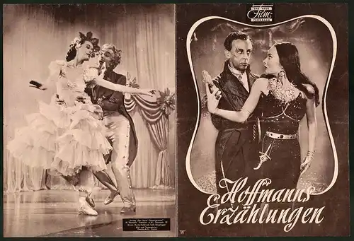 Filmprogramm DNF, Hoffmanns Erzählungen, Moira Shearer, Ludmilla Tcherina, Regie: Michael Powell