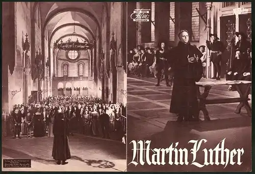 Filmprogramm DNF, Martin Luther, Niall MacGinnis, John Ruddock, Regie: Irving Pichel