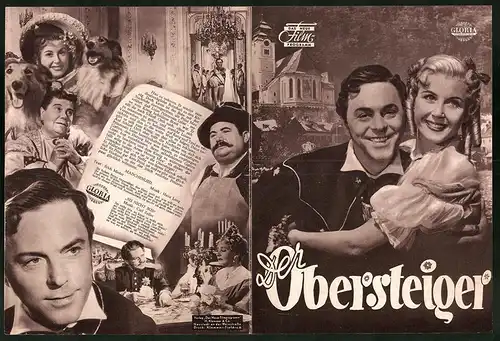 Filmprogramm DNF, Der Obersteiger, Walter Janssen, Josefin Kipper, Regie: Franz Antel