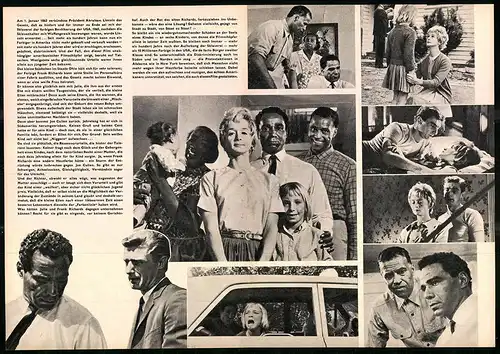 Filmprogramm PFP Nr. 94 /65, Ich und Du..., Barbara Barrie, Bernie Hamilton, Regie: Larry Peerce