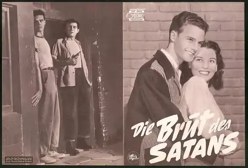 Filmprogramm DNF, Die Brut des Satans, Stephen McNally, Peter Fernandez, Regie: Maxwell Shane