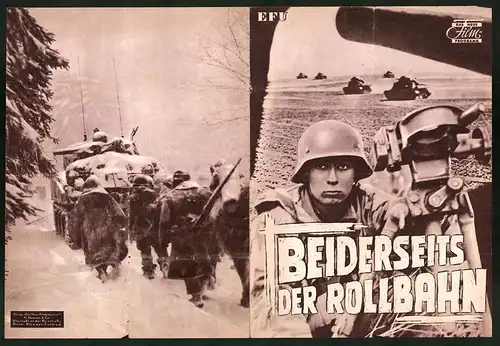 Filmprogramm DNF, Beiderseits der Rollbahn, Hans J. Gnamm