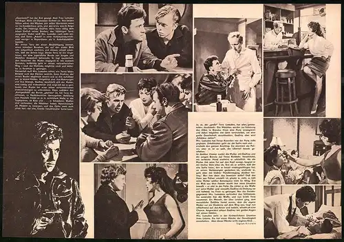Filmprogramm PFP Nr. 97 /61, ...und Frauen werden weinen, Ruth Dunning, Max Butterfield, Regie: John Lemont