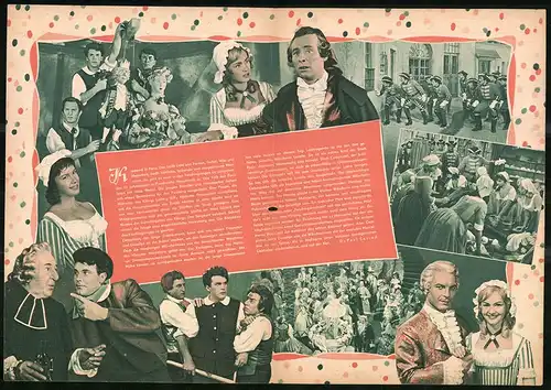 Filmprogramm PFP Nr. 122 /60, Die schöne Burette, Evelyn Cron, Jiri Papez, Regie: Gottfried Kolditz