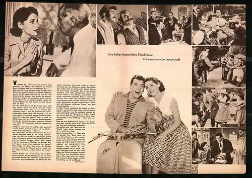 Filmprogramm PFP Nr. 71 /64, Der Sänger von Capri, Mario Lanza, Johanna v. Koczian, Regie: Rudolf Maté