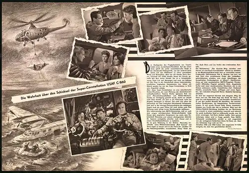 Filmprogramm PFP Nr. 90 /61, Der Traum des Hauptmann Loy, Horst Drinda, Christine Laszar, Regie: Kurt Maetzig