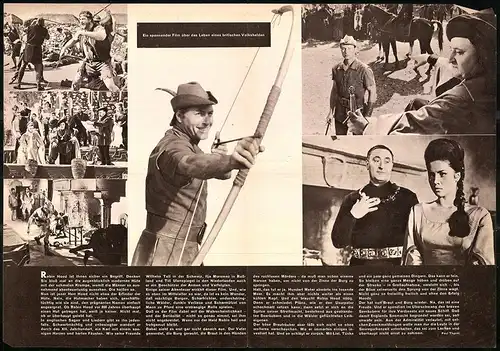 Filmprogramm PFP Nr. 91 /62, Robin Hood und die Piraten, Lex Barker, Jackie Lane, Regie: Giorgio Simonelli