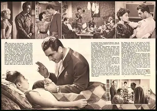 Filmprogramm PFP Nr. 61 /61, Der Arzt von Bothenow, Otto Mellies, Christine Laszar, Regie: Johannes Knittel