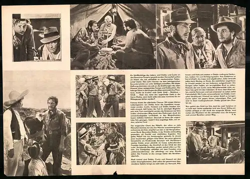 Filmprogramm PFP Nr. 1 /64, Der Schatz der Sierra Madre, Humphrey Bogart, Walter Huston, Regie: John Huston