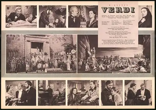 Filmprogramm PFP Nr. 1 /59, Giuseppe Verdi, Pierre Cressoy, Anna Maria Ferrero, Regie: Ilse Stobrawa