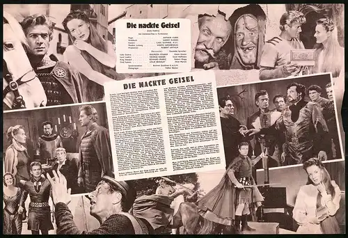 Filmprogramm DNF, Die nackte Geisel, Maureen O`Hara, George Nader, Regie: Arthur Lubin