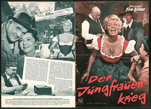 Filmprogramm IFB Nr. 3823, Der Jungfrauen-Krieg, Oskar Sima, Mady Rahl, Regie: Hermann Kugelstadt