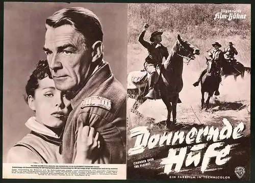 Filmprogramm IFB Nr. 2303, Donnernde Hufe, Randolph Scott, Lex Barker, Regie: Andre de Toth