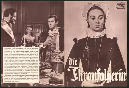 Filmprogramm DNF, Die Thronfolgerin, Jean Simmons, Stewart Granger, Regie: George Sydney