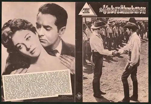 Filmprogramm DNF, Die Unbezähmbaren, Tyrone Power, Susan Hayward, Regie: Henry King