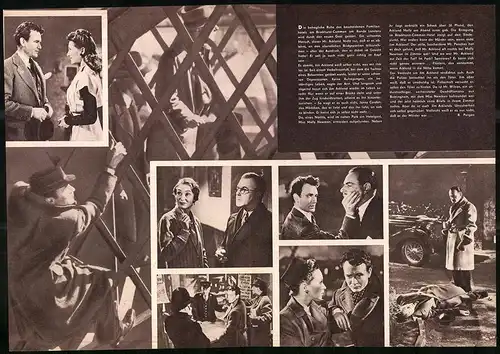 Filmprogramm PFP Nr. 96 /60, War ich der Mörder?, John Mills, Joan Greenwood, Regie: Roy Baker