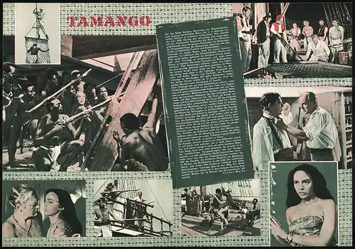 Filmprogramm PFP Nr. 91 /60, Tamango, Dorothy Dandridge, Curd Jürgens, Regie: John Berry