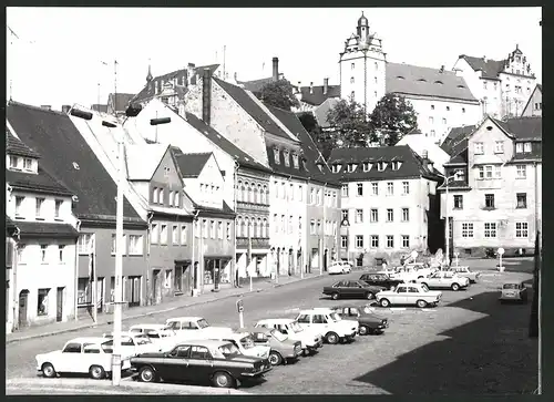 12 Fotografien Ansicht Colditz, Herausgeber PGH Film und Bild Berlin, Bild Wolfgang Stadler, Leben im Sozialismus-DDR