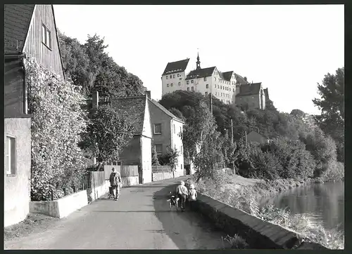 12 Fotografien Ansicht Colditz, Herausgeber PGH Film und Bild Berlin, Bild Wolfgang Stadler, Leben im Sozialismus-DDR