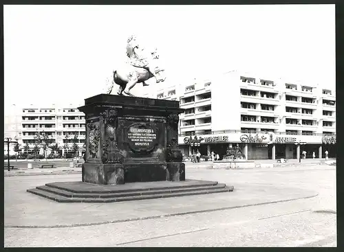 18 Fotografien Ansicht Dresden, Herausgeber PGH Film und Bild Berlin, Bildautor Dipl. Fotograf Bernd Walther Pirna