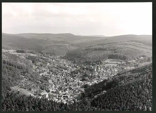 12 Fotografien Ansicht Ruhla, Herausgeber PGH Film und Bild Berlin, Bildautor Walter Thiel, Das Leben im Sozialismus-DDR