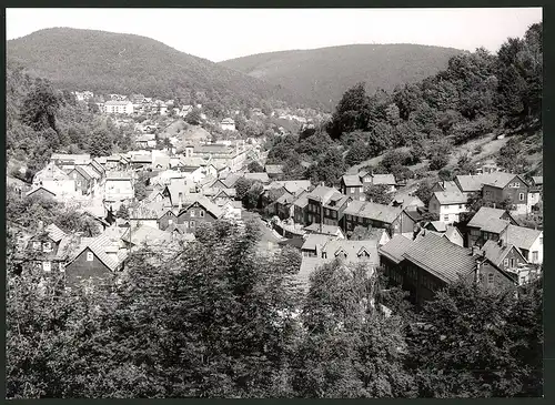 12 Fotografien Ansicht Ruhla, Herausgeber PGH Film und Bild Berlin, Bildautor Walter Thiel, Das Leben im Sozialismus-DDR