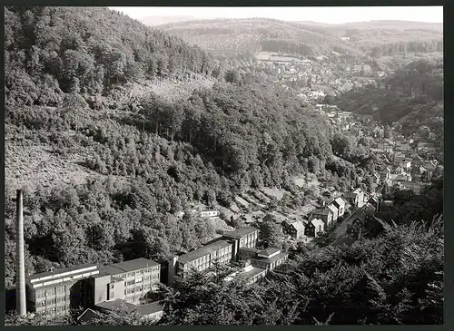 12 Fotografien Ansicht Ruhla, Herausgeber PGH Film und Bild Berlin, Bildautor Walter Thiel, Das Leben im Sozialismus-DDR