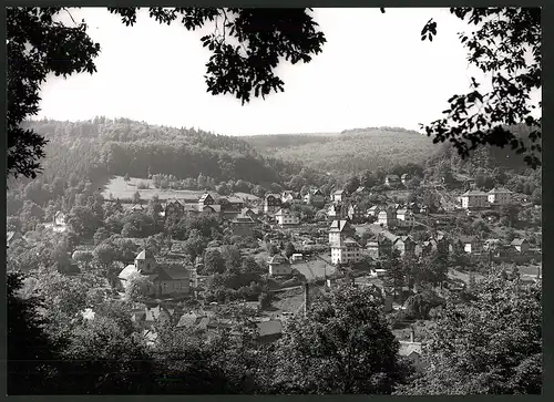 12 Fotografien Ansicht Ruhla, Herausgeber PGH Film und Bild Berlin, Bildautor Walter Thiel, Das Leben im Sozialismus-DDR