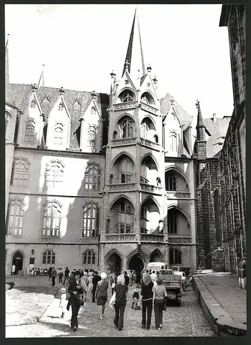 12 Fotografien Ansicht Meissen, Herausgeber PGH Film und Bild Berlin, Foto Werber Hoffmann, Das Leben im Sozialismus-DDR