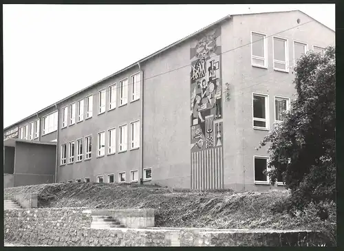 12 Fotografien Ansicht Rudolstadt, Herausgeber PGH Film und Bild Berlin, Foto Hildegard Lange, Das Leben im Sozi