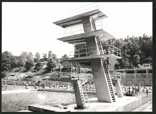 12 Fotografien Ansicht Erzgebirge, Herausgeber PGH Film und Bild Berlin, Foto Werner Hoffmann, Das Leben im Sozialismus