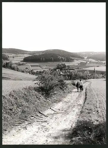 12 Fotografien Ansicht Erzgebirge, Herausgeber PGH Film und Bild Berlin, Foto Werner Hoffmann, Das Leben im Sozialismus