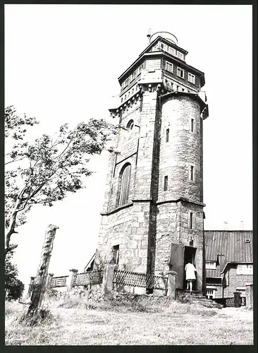 12 Fotografien Ansicht Erzgebirge, Herausgeber PGH Film und Bild Berlin, Foto Werner Hoffmann, Das Leben im Sozialismus