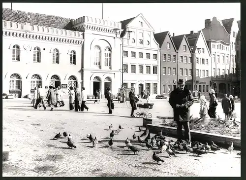 12 Fotografien Ansicht Schwerin, Herausgeber PGH Film und Bild Berlin, Foto Ernst Höhne, DDR