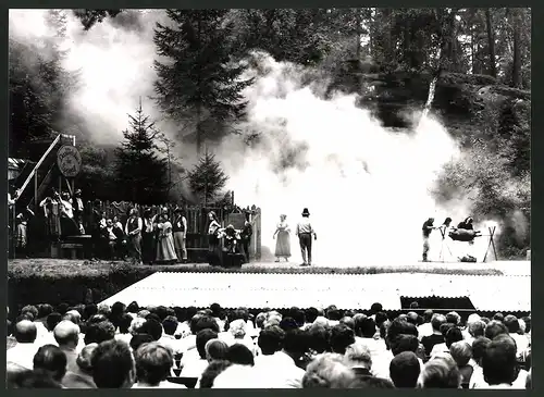 18 Fotografien Ansicht Zittauer Gebirge, Herausgeber PGH Film und Bild Berlin, Foto Dipl. Fotograf Bernd Walther, DDR