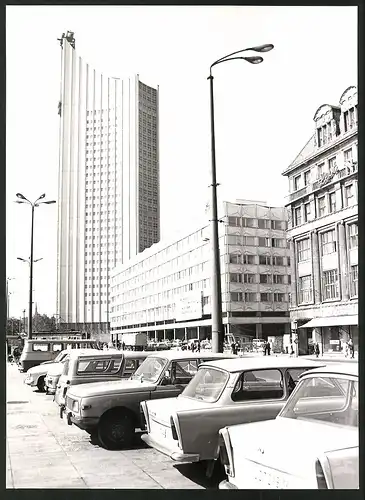 12 Fotografien Ansicht Leipzig, Herausgeber PGH Film und Bild Berlin, Foto Hoffmann Oelsnitz, Zastrow Berlin, DDR