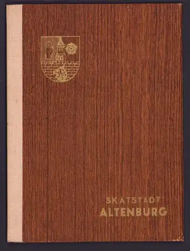 12 Fotografien Ansicht Altenburg, Herausgeber PGH Film und Bild Berlin, Das Leben im Sozialismus-DDR