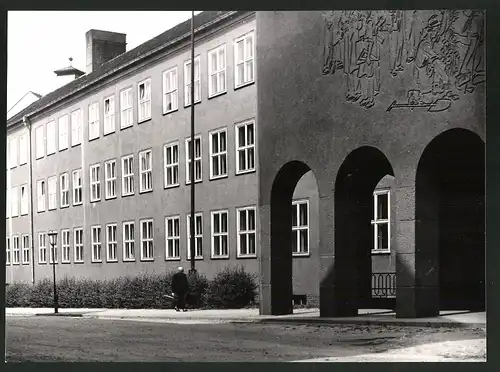 12 Fotografien Ansicht Döbeln, Herausgeber PGH Film und Bild Berlin, Foto Ilse Kiessig, Das Leben im Sozialismus-DDR