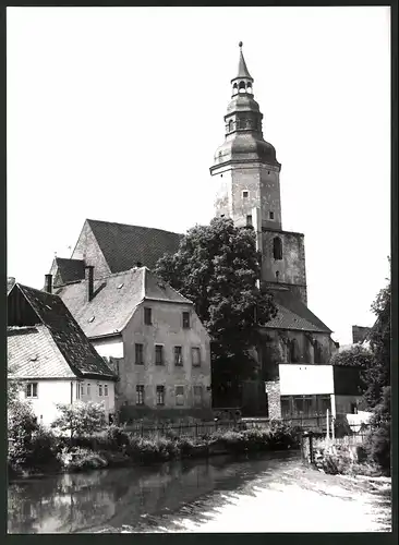 12 Fotografien Ansicht Döbeln, Herausgeber PGH Film und Bild Berlin, Foto Ilse Kiessig, Das Leben im Sozialismus-DDR